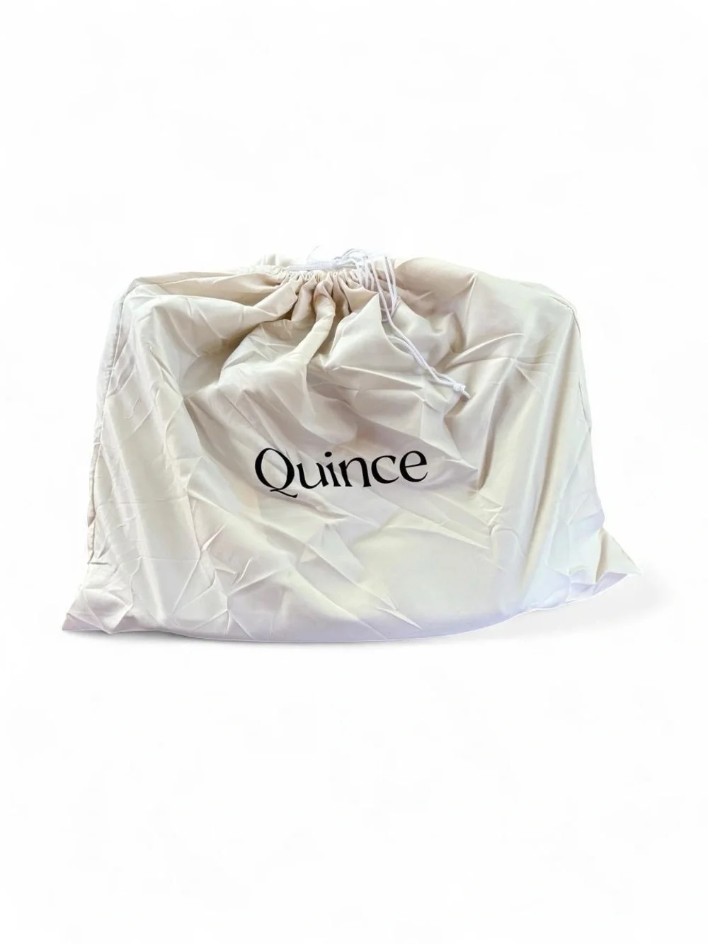 Quince All-Day Neoprene Duffle Bag in Black  BRAND NEW WITH TAGS AND DUST COVER